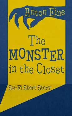 the monster in the closet book cover image