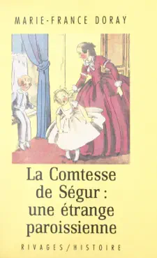une étrange paroissienne, la comtesse de ségur imagen de la portada del libro
