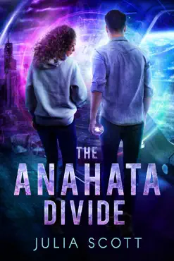 the anahata divide book cover image
