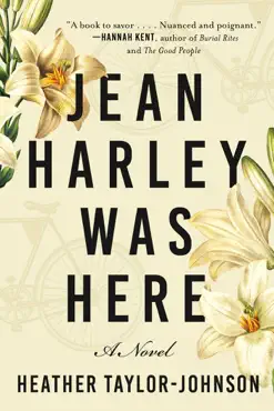jean harley was here book cover image