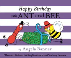 happy birthday with ant and bee book cover image