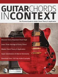 guitar chords in context book cover image
