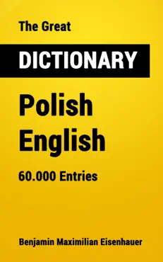 the great dictionary polish - english book cover image