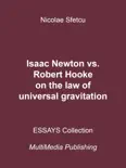 Isaac Newton vs. Robert Hooke on the Law of Universal Gravitation reviews