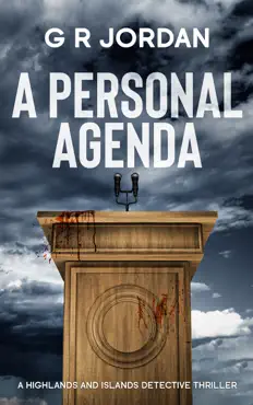 a personal agenda book cover image
