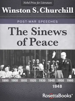 the sinews of peace book cover image