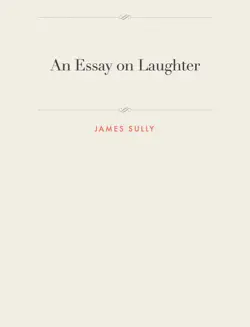 an essay on laughter book cover image