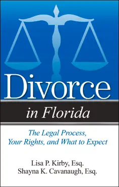 divorce in florida book cover image