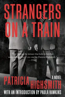 strangers on a train: a novel book cover image