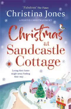 christmas at sandcastle cottage book cover image