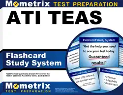 ati teas flashcard study system book cover image