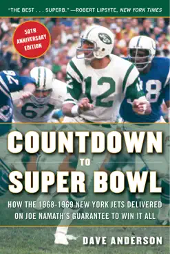 countdown to super bowl book cover image