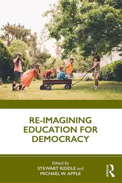 re-imagining education for democracy imagen de la portada del libro