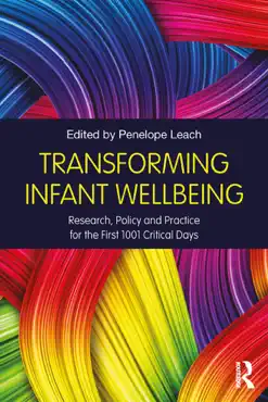 transforming infant wellbeing book cover image