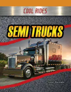 semi trucks book cover image