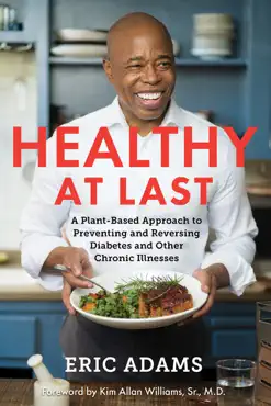 healthy at last book cover image