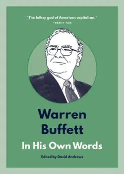 warren buffett book cover image