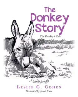 the donkey story book cover image