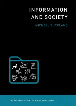 information and society book cover image