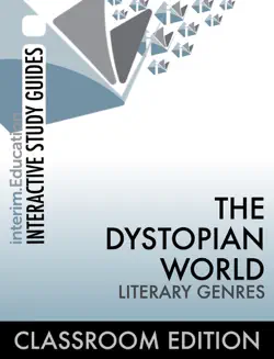 the dystopian world book cover image