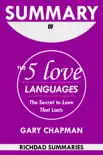 Summary Of The 5 Love Languages by Gary Chapman sinopsis y comentarios