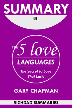 summary of the 5 love languages by gary chapman imagen de la portada del libro