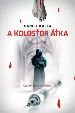 a kolostor átka book cover image