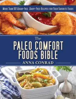 the paleo comfort foods bible book cover image