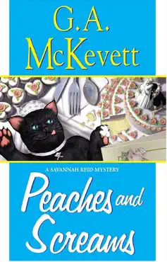 peaches and screams book cover image