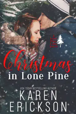 christmas in lone pine book cover image