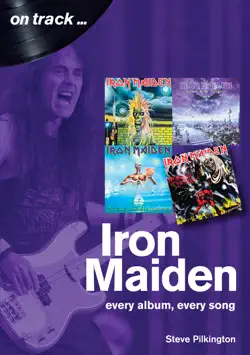 iron maiden on track book cover image