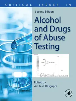 critical issues in alcohol and drugs of abuse testing book cover image