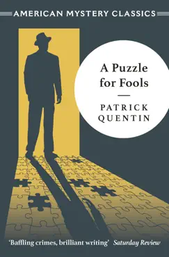 a puzzle for fools imagen de la portada del libro