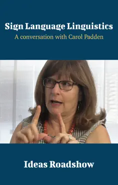sign language linguistics book cover image