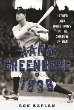 hank greenberg in 1938 book cover image