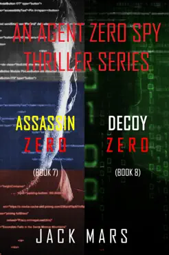 agent zero spy thriller bundle: assassin zero (#7) and decoy zero (#8) book cover image