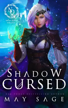 shadow cursed book cover image