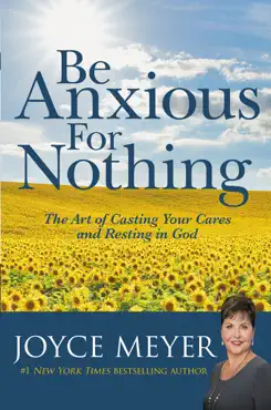be anxious for nothing book cover image