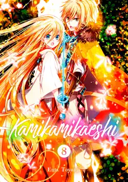 kamikamikaeshi volume 8 imagen de la portada del libro