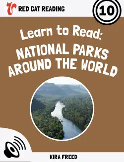 learn to read: national parks around the world book cover image