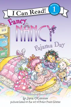 fancy nancy: pajama day book cover image