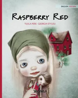 raspberry red book cover image