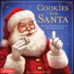 cookies for santa book cover image