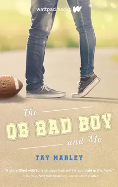 the qb bad boy and me book cover image