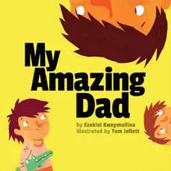 my amazing dad book cover image