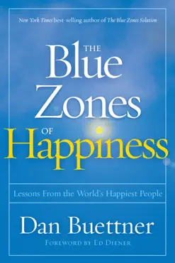 the blue zones of happiness book cover image