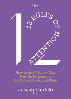 the 12 rules of attention book cover image