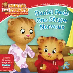 daniel feels one stripe nervous book cover image