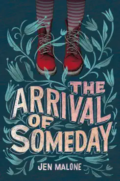 the arrival of someday book cover image