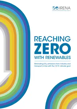 reaching zero with renewables imagen de la portada del libro